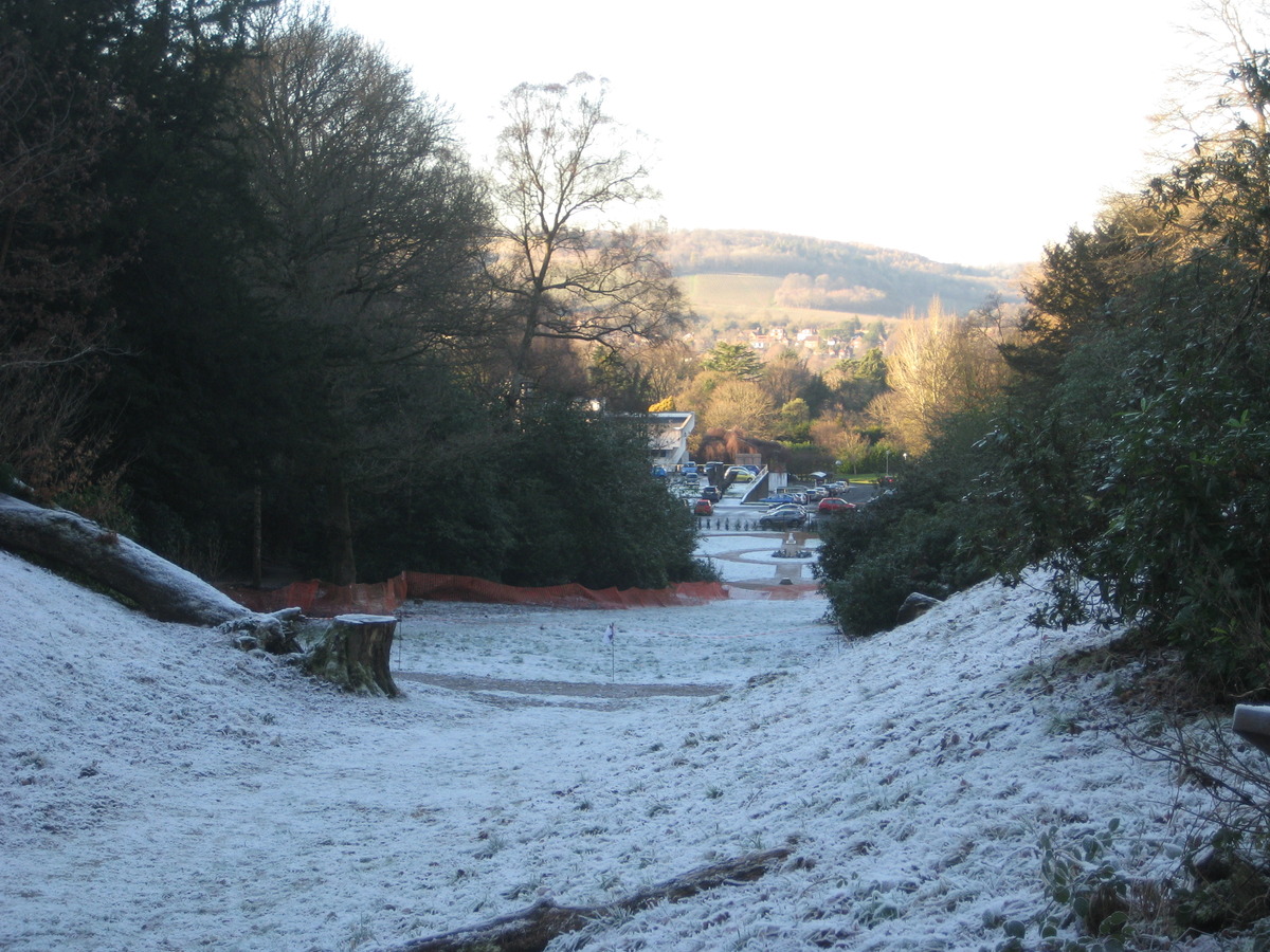 Frost 2.45 pm Friday 20 january